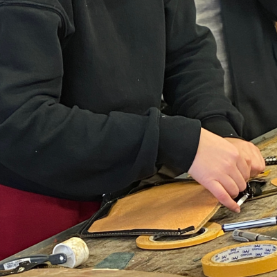 Préparation de pochette